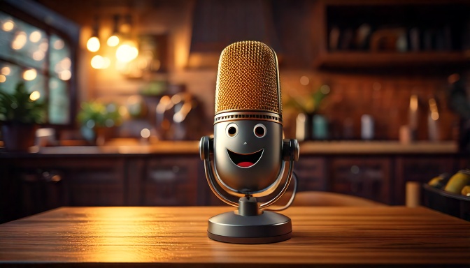 Mics Live Happy Podcast Mic