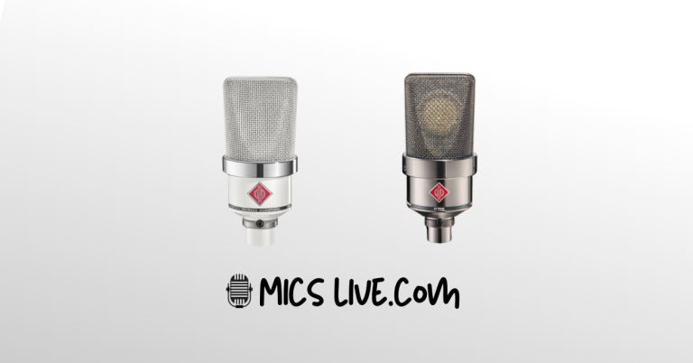 Which Microphone woud you use for podcasting the TLM 102 or TLM 103?