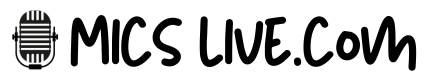 This is the full logo for MicsLive website